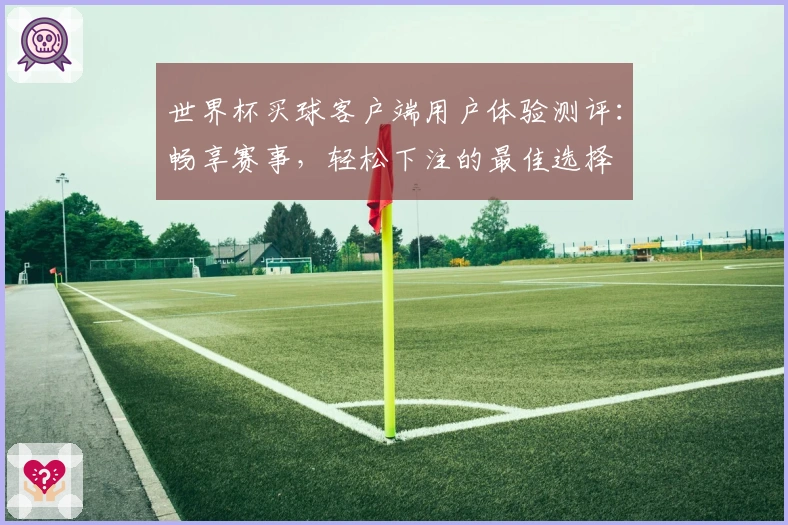 世界杯买球客户端用户体验测评：畅享赛事，轻松下注的最佳选择