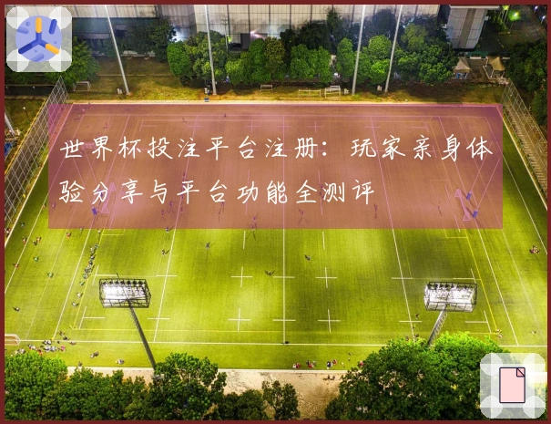世界杯投注平台注册：玩家亲身体验分享与平台功能全测评