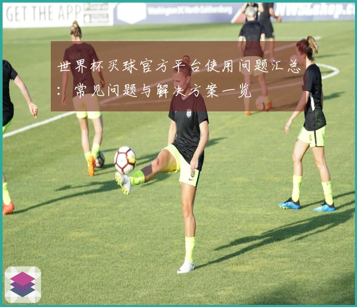 世界杯买球官方平台使用问题汇总：常见问题与解决方案一览