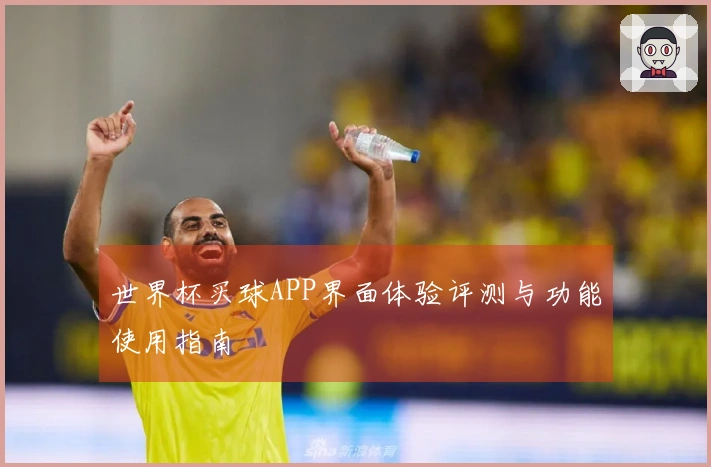 世界杯买球APP界面体验评测与功能使用指南